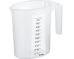 Maatbeker 1 l TOPLINE Transparant