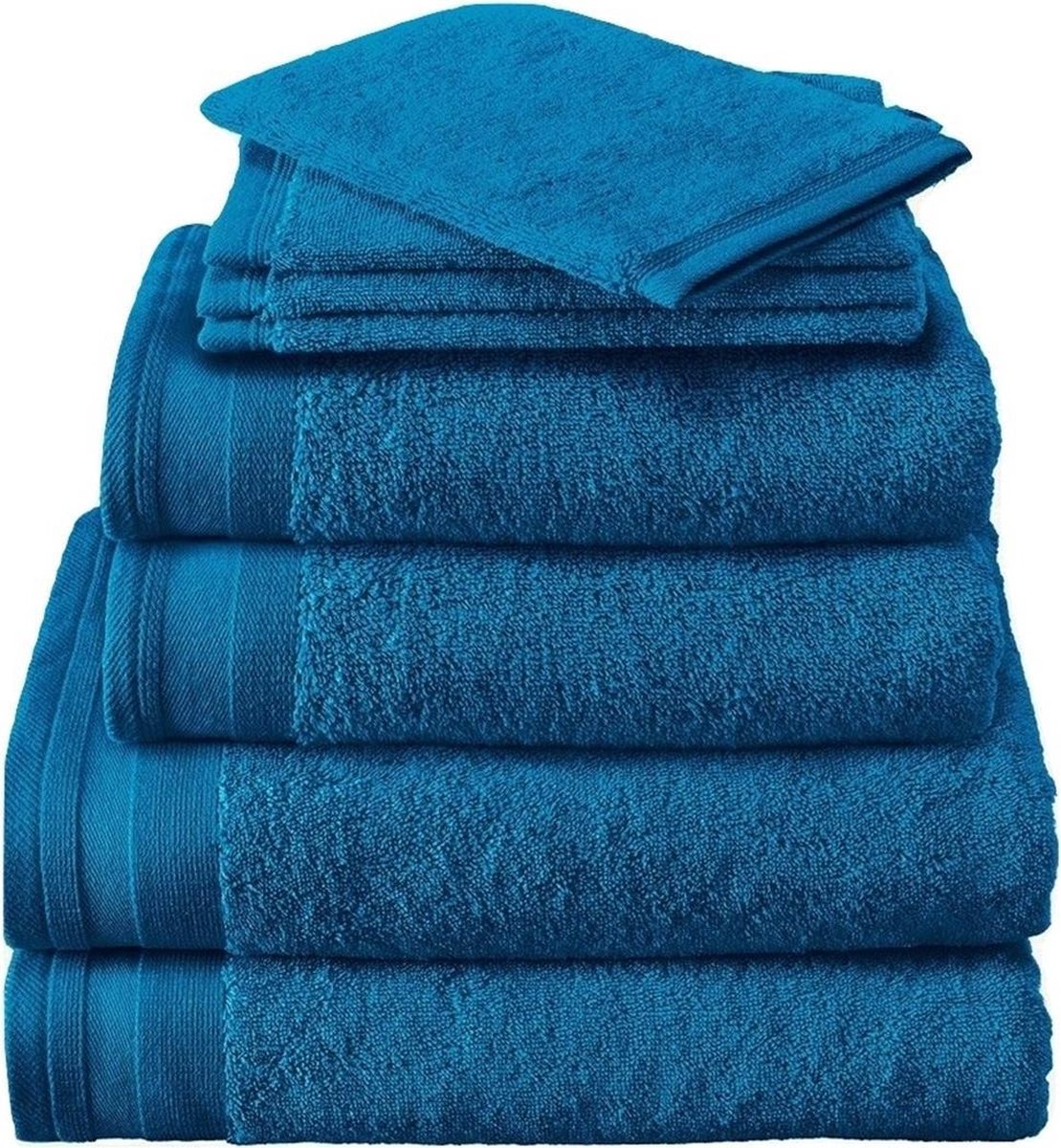 DE WITTE LIETAER EXCELLENCE PACIFIC BADHANDDOEK 70/140CM