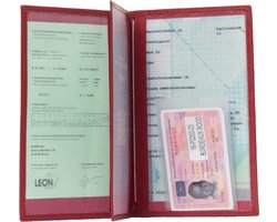 Autopapieren mapje - Portefeuille heren - Paspoort hoesje - Portefeuille dames - Kentekenbewijs mapje - Autopapieren hoes - Documentenmap a6 - Mapje - Autopapieren hoes kentekenbewijs - Cadeau - Kado - Sale - Mapje autopapieren - a6 map - A6 - Sale