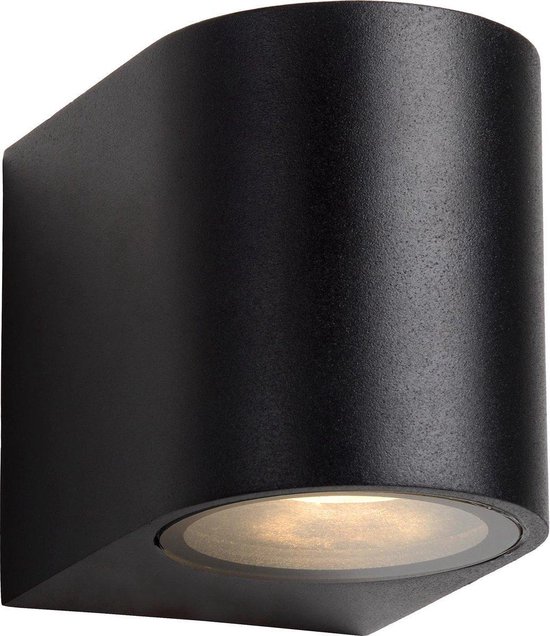 Corroderen Zeggen Stoutmoedig Buitenmuurlamp zwart | aluminium | spatwaterdicht | IP44 | 35W | Buitenlamp  | Wandlamp... | bol.com
