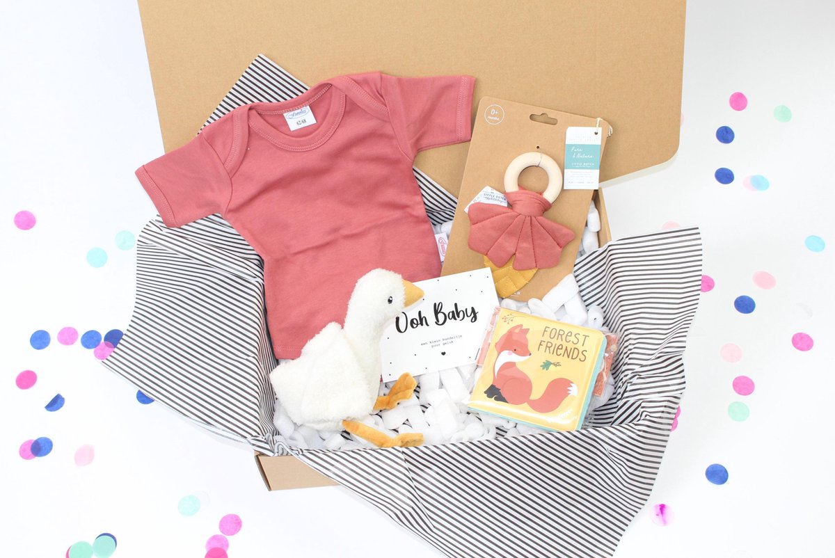 Happy baby Box babydoos, baby cadeau, zwangerschap cadeau