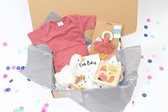 Happy little Box - babybox- Kraampakket - 4 leuke producten - kraamcadeau