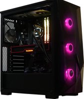 Azerty Gaming Gold AMD XT iCUE Certified Game PC