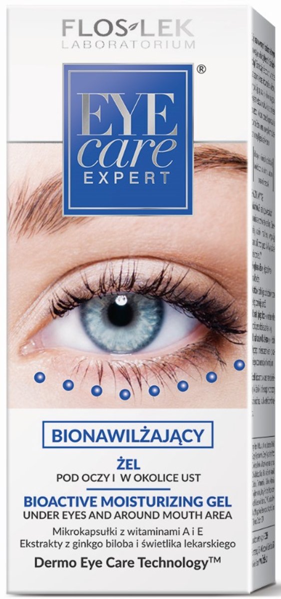 Floslek - Eye Care Expert Biohydration Gel Under The Eyes And Around The Mouth 30Ml