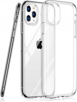 Flexibele achterkant bescherming Apple Iphone 11 Pro Max, slim fit soft skin hoesje