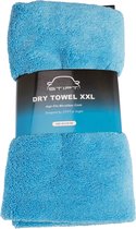 Stipt Dry Towel XXL - Stipt Hoogpolige Microvezeldoek 90x60cm -Blauw