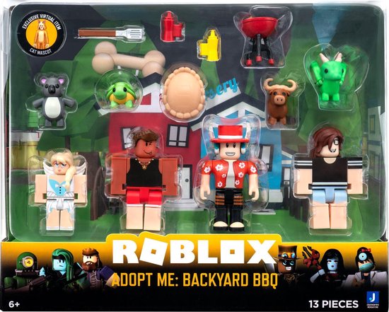 ROBLOX Multipack - Adopt Me: BBQ Party! - Jazwares