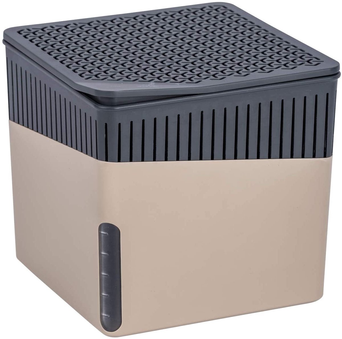 Wenko Luchtontvochtiger 1,6 Liter 16,5 X 15,7 Cm Beige/grijs