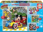 MICKEY Mickey Top Start progressieve puzzel (12-16-20-25 stuks)