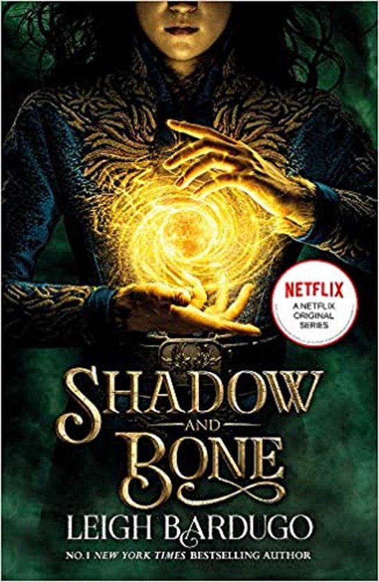 Shadow and Bone- Shadow and Bone: A Netflix Original Series - cover