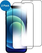 Screen protector - iPhone 12 / 12 Pro - Bescherm glas -2X