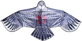 Vlieger Great Eagle Flying Dragon voor kinderen en volwassenen - Enorm grote vlieger 200 x 83 cm spanwijdte - levensecht