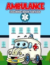 Ambulance Coloring Book for Kids