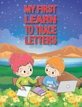 Learn to Trace Letters: Practice for Kids with Pen Control, Line Tracing, Letters !