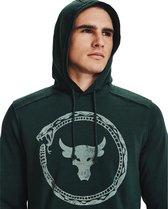 UA Project Rock Terry Snake HD-GRN Size : LG
