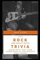 3100 Rock and Heavy Metal Trivia Questions
