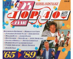25 jaar Nederlandstalige top 40 hits