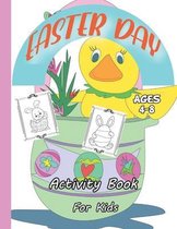 Easter Day: Stress relieving Easter Day coloring book