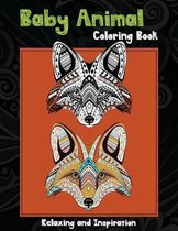 Baby Animal - Coloring Book - Relaxing and Inspiration