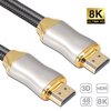 HDMI 2.1 kabel - Ultra high speed - 8K (30 Hz) - Ethernet - 3 meter - Allteq