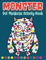 Monster Dot Markers Activity Book