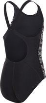 Nike Swim FASTBACK Badpak - Zwart - Meisjes - Maat XL