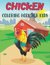 Chicken Coloring Book For Kids: cool Chicken Designs