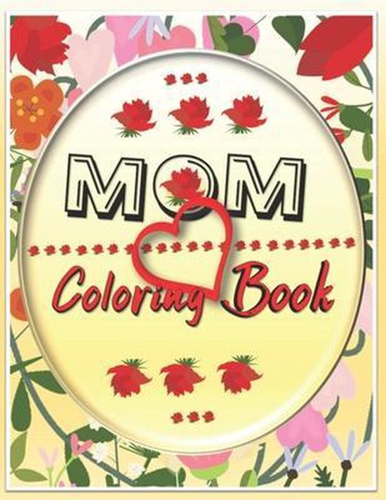 MOM Coloring Book, Stay Strong 9798720466336 Boeken