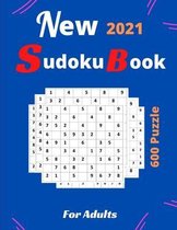 New 2021 Sudoku Book for Adults: 600 New Easy, Medium & Hard Sudoku Book for Adults. Perfect Gift for your Son, Students, Mom, Dad, Senior, Friends, a