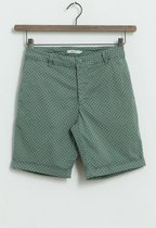 Sissy-Boy - Groene chino shorts met all over print