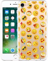 iPhone 7 Hoesje Emoji - Designed by Cazy