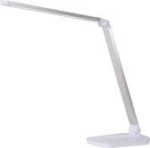 Lucide VARIO LED - Lampe de bureau - LED Dim to warm - 1x8W 2700K/6000K - Blanc