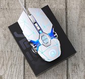 Storebyfour.com® Ergonomische Gaming Muis Pro Bedraad - 3200 DPI - PC + MAC - Muizen - Oplaadbaar - LED - USB - Wit