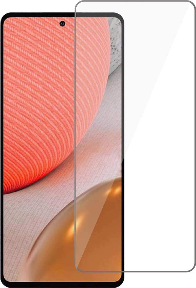 Screenprotector geschikt voor Samsung A72 - 1x Screen Protector
