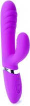 Power Escorts - Super De Luxe G Spot Vibrator - 36 Functies - Siliconen - Goede maat 22 cm - Dia 3,7 cm - Oplaadbaar - Aantrekkelijke Doos