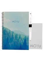 MOYU Ringband A5 (2.0) | Misty Mountain | Uitwisbaar & Herschrijfbaar Notitieboek