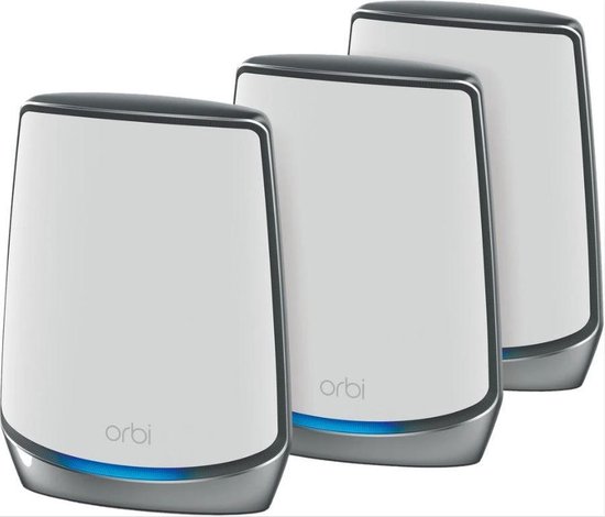 Netgear Orbi RBK853 Mesh Wifi 6 (3-pack)