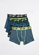 WE Fashion Jongens boxershorts, 4-pack