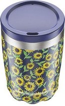 Chilly's Bottle Koffiebeker - Floral Sunflower - 340 ml - Thermosbeker