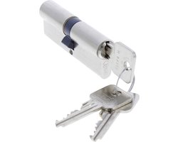 Starx Profielcilinder 40/40mm – Cilinderslot –Zwaar inbraakwerend – SKG** – Vernikkeld Messing