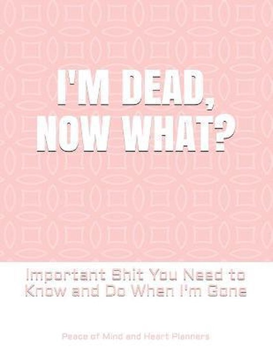 I'm Dead, Now What? - cover