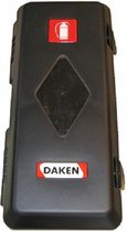 Daken Brandblusserbox Geschikt Voor: 150 - 170 Mm Zwart