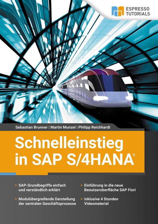 Schnelleinstieg in SAP S/4HANA - cover