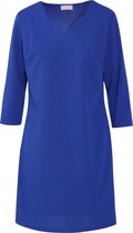 Cassis - Female - Rechte jurk  - Bic blauw