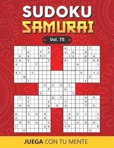 Juega con tu mente: SUDOKU SAMURAI Vol. 75