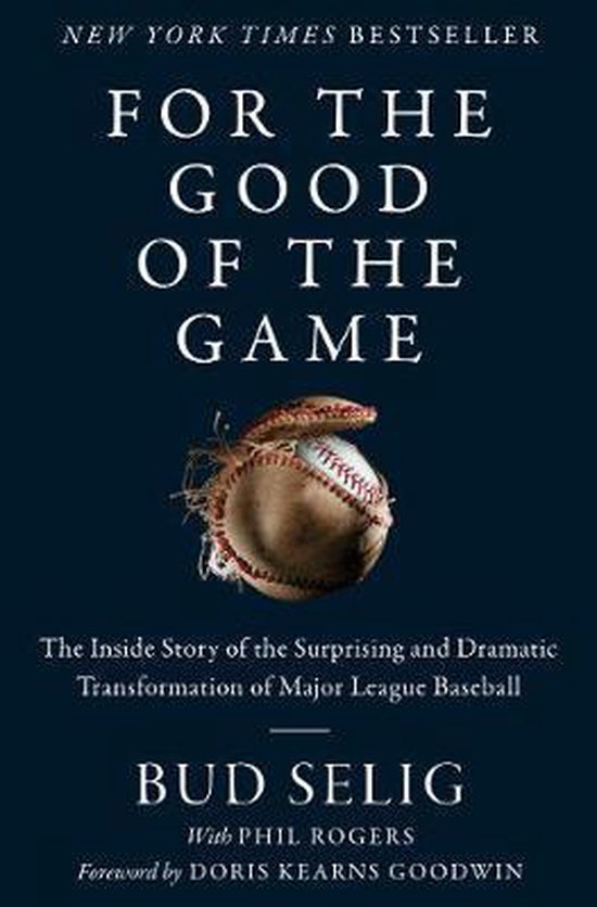 For The Good Of The Game - cover
