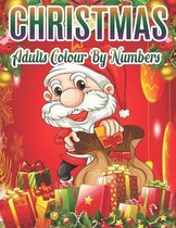 Christmas Adults Colour By Numbers