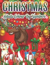 Christmas Adults Colour By Numbers