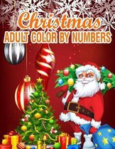 Christmas Adult Color By Numbers