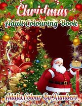 Christmas Adult Colouring Book Adults Colour By Numbers